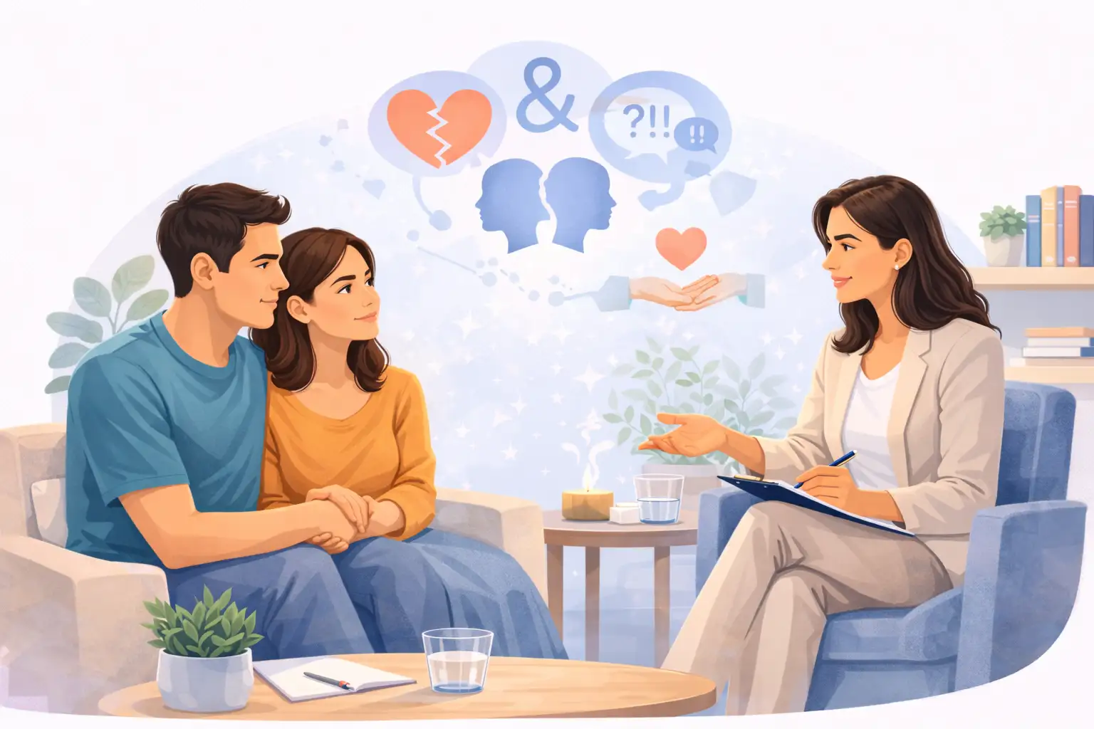 Couple and relationship therapy